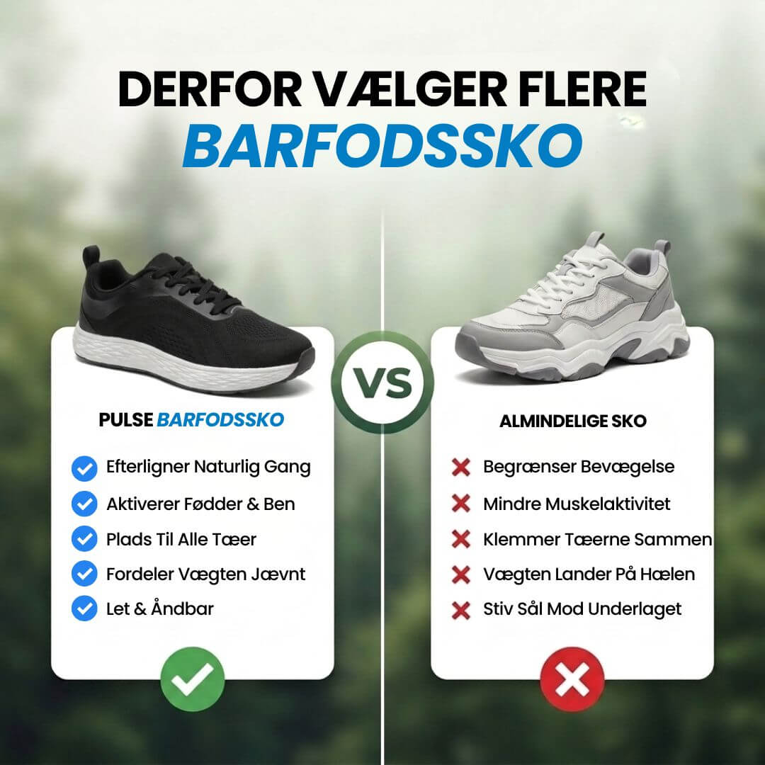 Sneakerpalace| Pulse – Barfodssko til aktiv brug og træning