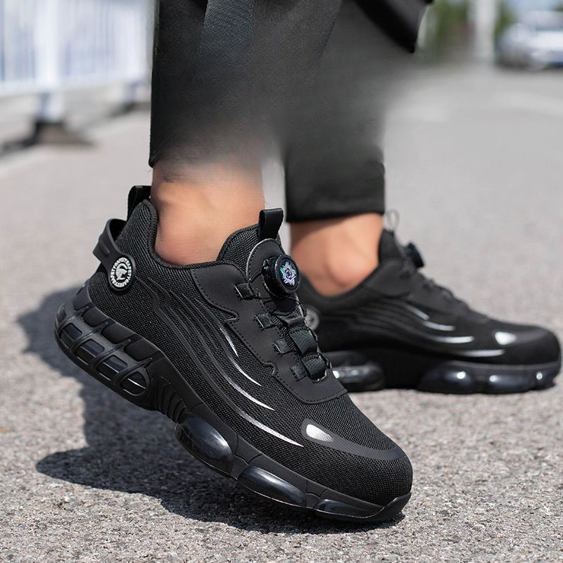 Sneakerpalace| Ergonomisk komfortherresko med støddæmpning og svangstøtte