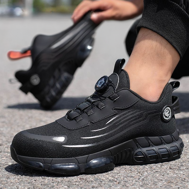 Sneakerpalace| Ergonomisk komfortherresko med støddæmpning og svangstøtte