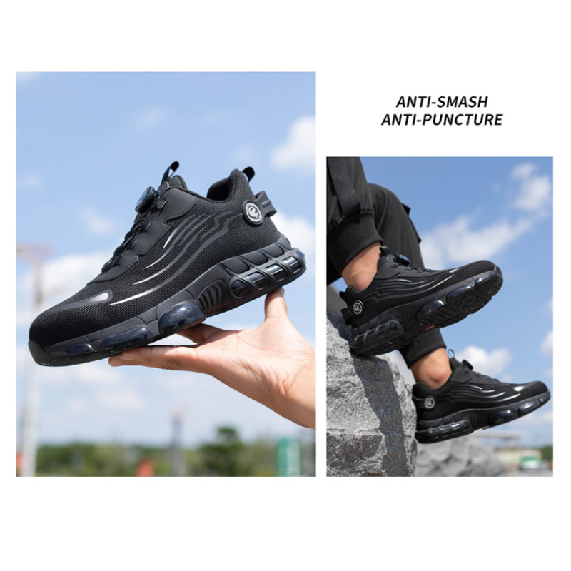 Sneakerpalace| Ergonomisk komfortherresko med støddæmpning og svangstøtte