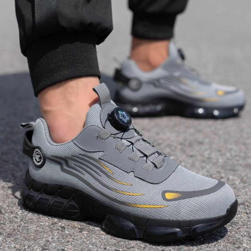 Sneakerpalace| Ergonomisk komfortherresko med støddæmpning og svangstøtte