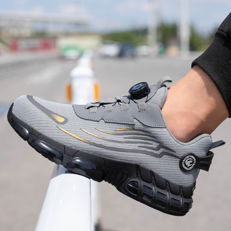 Sneakerpalace| Ergonomisk komfortherresko med støddæmpning og svangstøtte