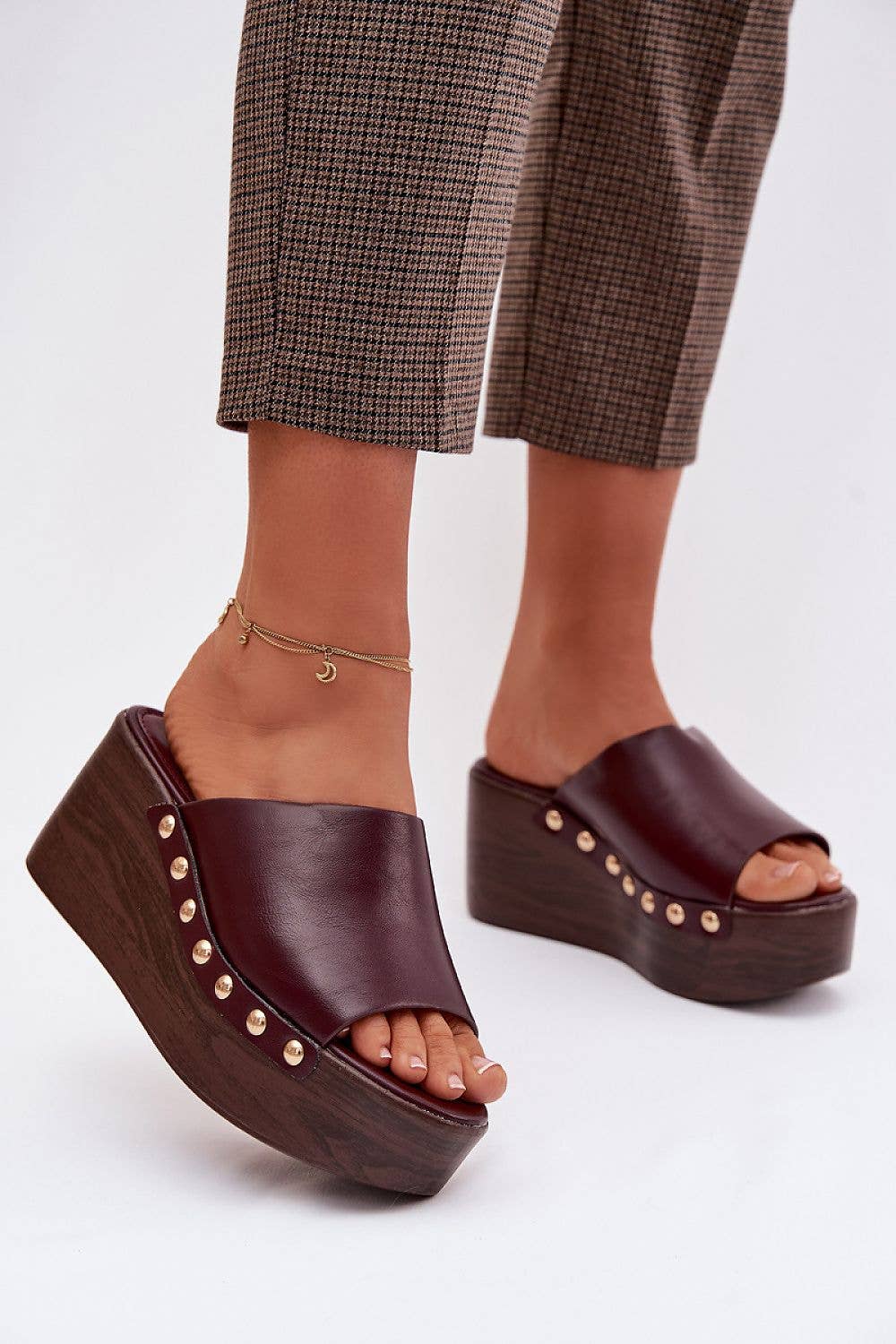 Sneakerpalace mules model 225128 Træd med stil