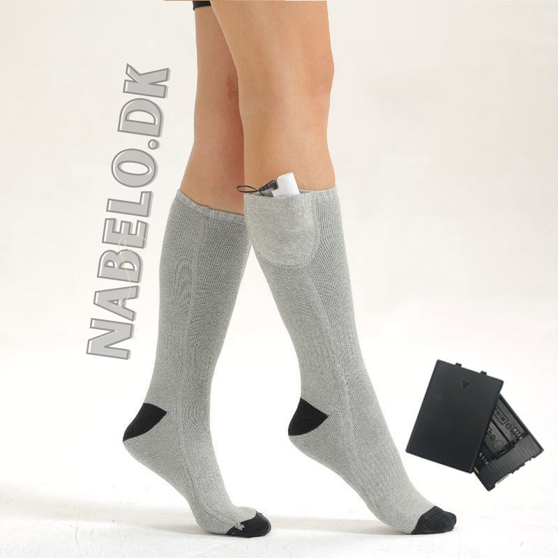 Sneakerpalace| Elektriske varmesokker med justerbar temperatur – unisex