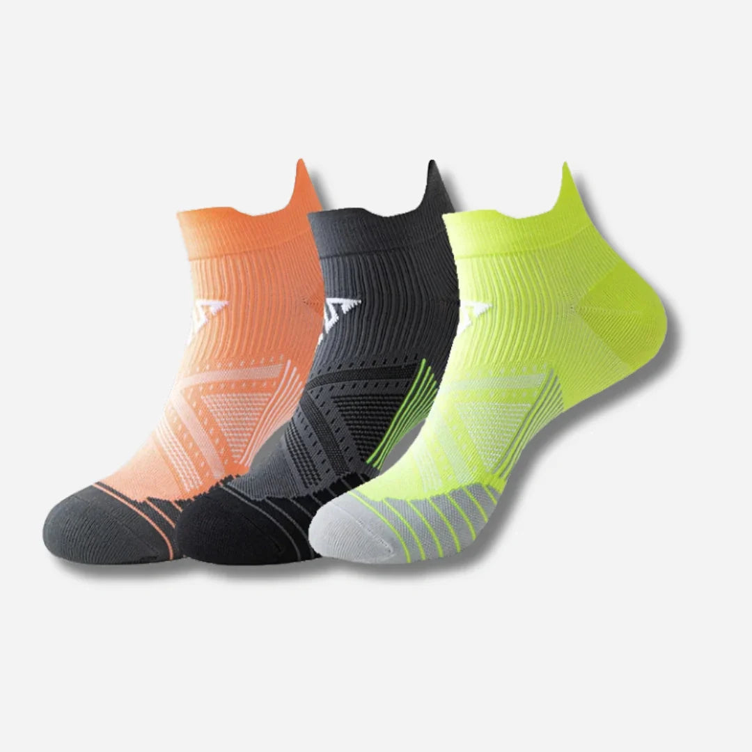 Sneakerpalace| ErgiloSocks – Kompressionsstrømper 3-pak til daglig komfort