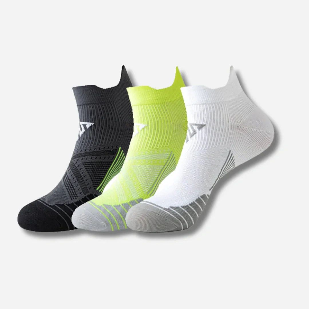 Sneakerpalace| ErgiloSocks – Kompressionsstrømper 3-pak til daglig komfort