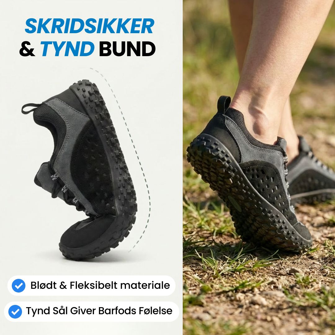 Sneakerpalace| Ground – Barfodssko med jordnær fornemmelse