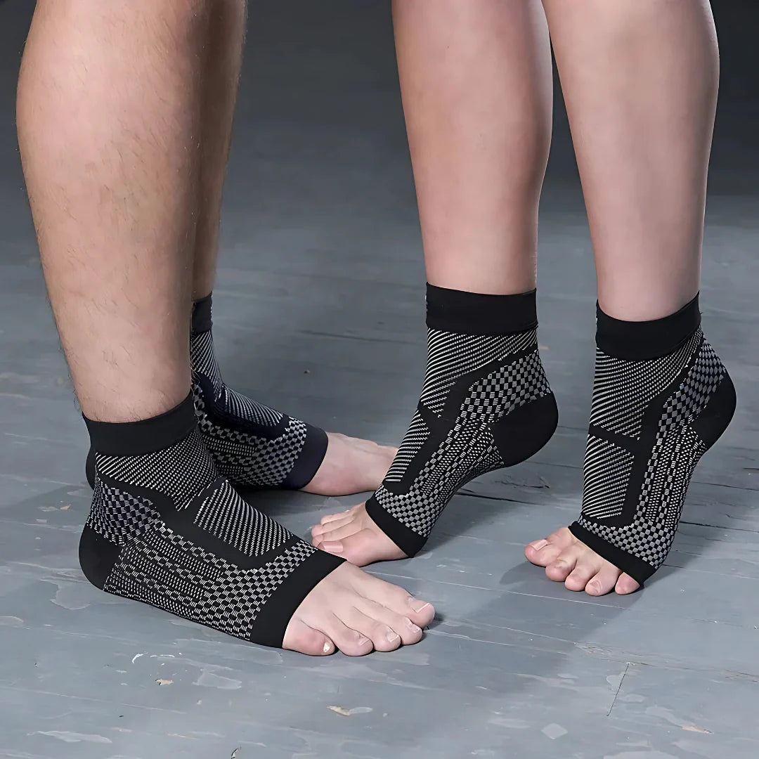 Sneakerpalace| ErgiloHeal – Støttesleeve til fodvalv og hælspore