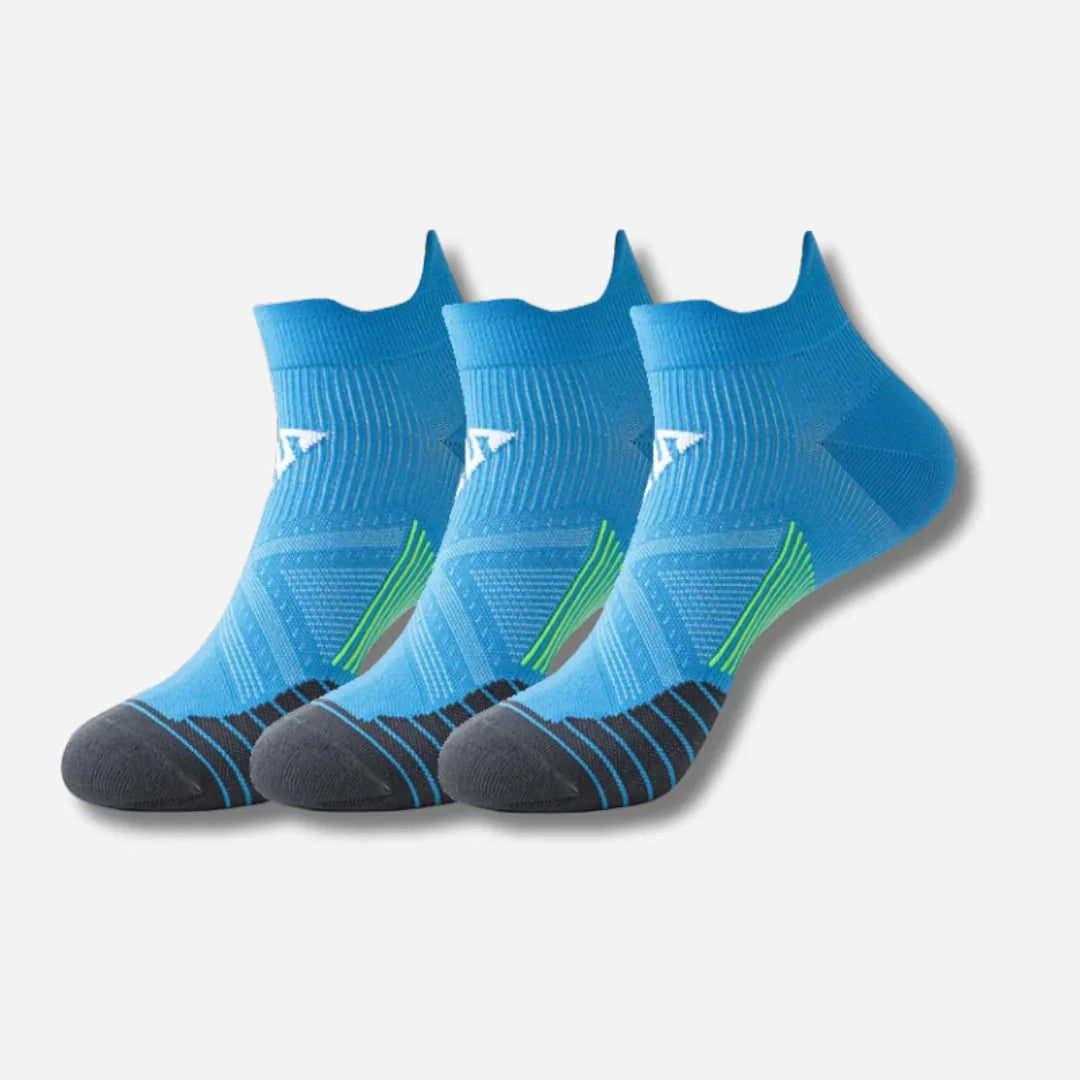 Sneakerpalace| ErgiloSocks – Kompressionsstrømper 3-pak til daglig komfort