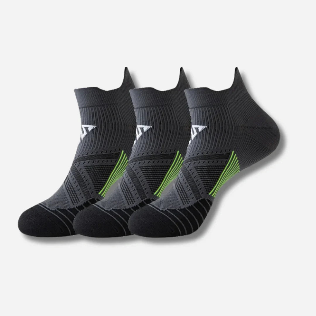 Sneakerpalace| ErgiloSocks – Kompressionsstrømper 3-pak til daglig komfort