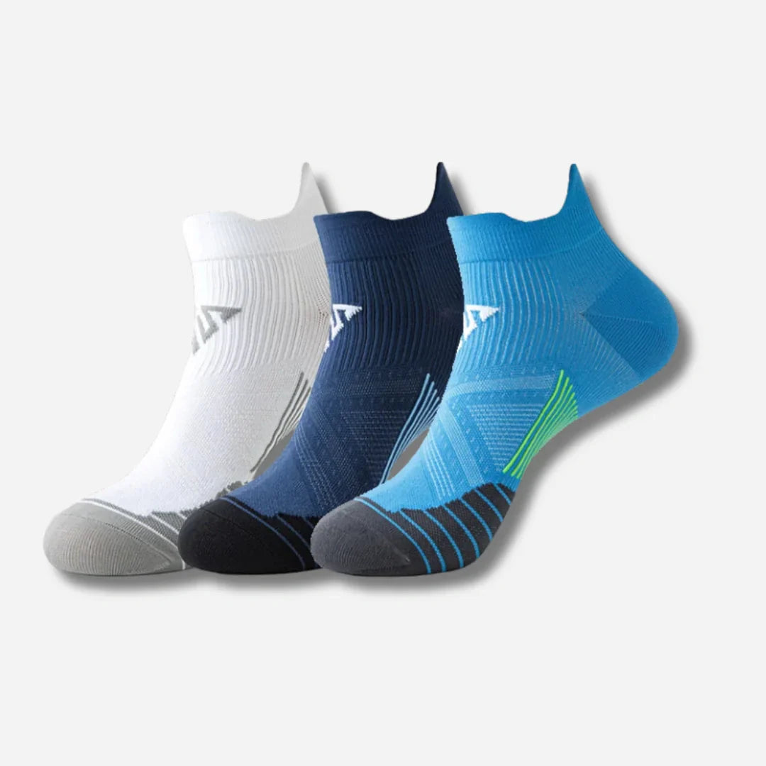 Sneakerpalace| ErgiloSocks – Kompressionsstrømper 3-pak til daglig komfort