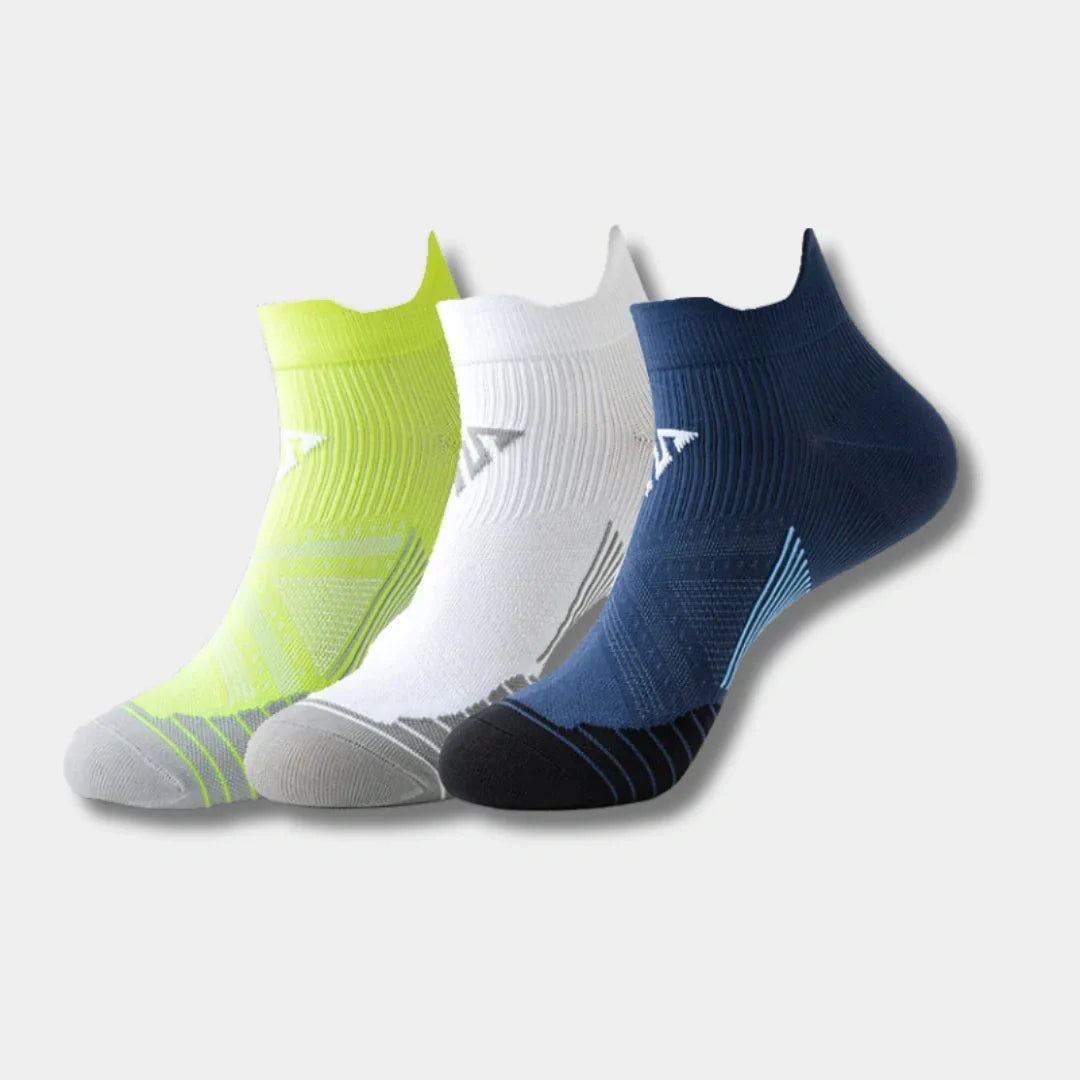 Sneakerpalace| ErgiloSocks – Kompressionsstrømper 3-pak til daglig komfort