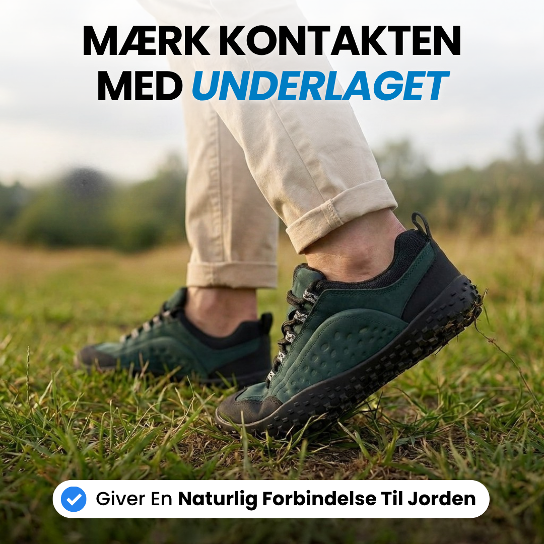 Sneakerpalace| Ground – Barfodssko med jordnær fornemmelse