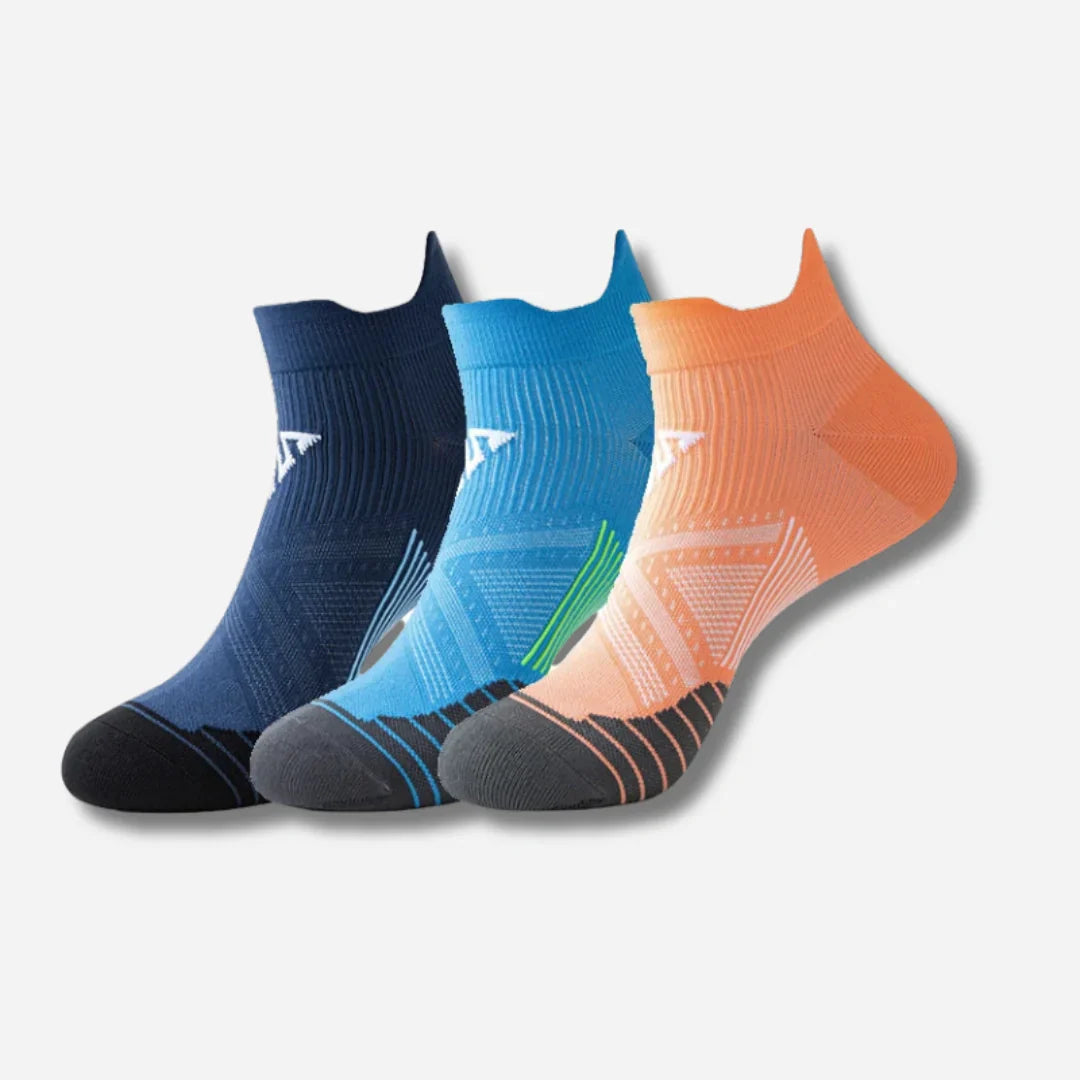 Sneakerpalace| ErgiloSocks – Kompressionsstrømper 3-pak til daglig komfort