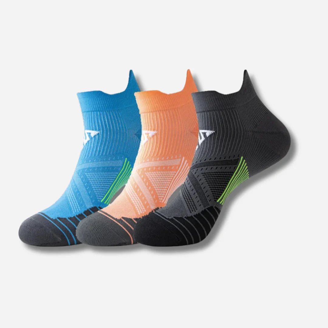 Sneakerpalace| ErgiloSocks – Kompressionsstrømper 3-pak til daglig komfort