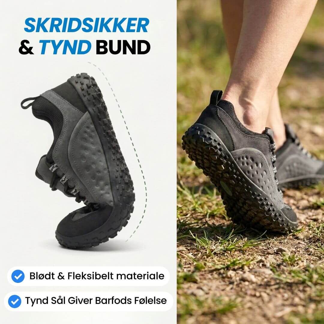 Sneakerpalace| Ground – Barfodssko med jordnær fornemmelse