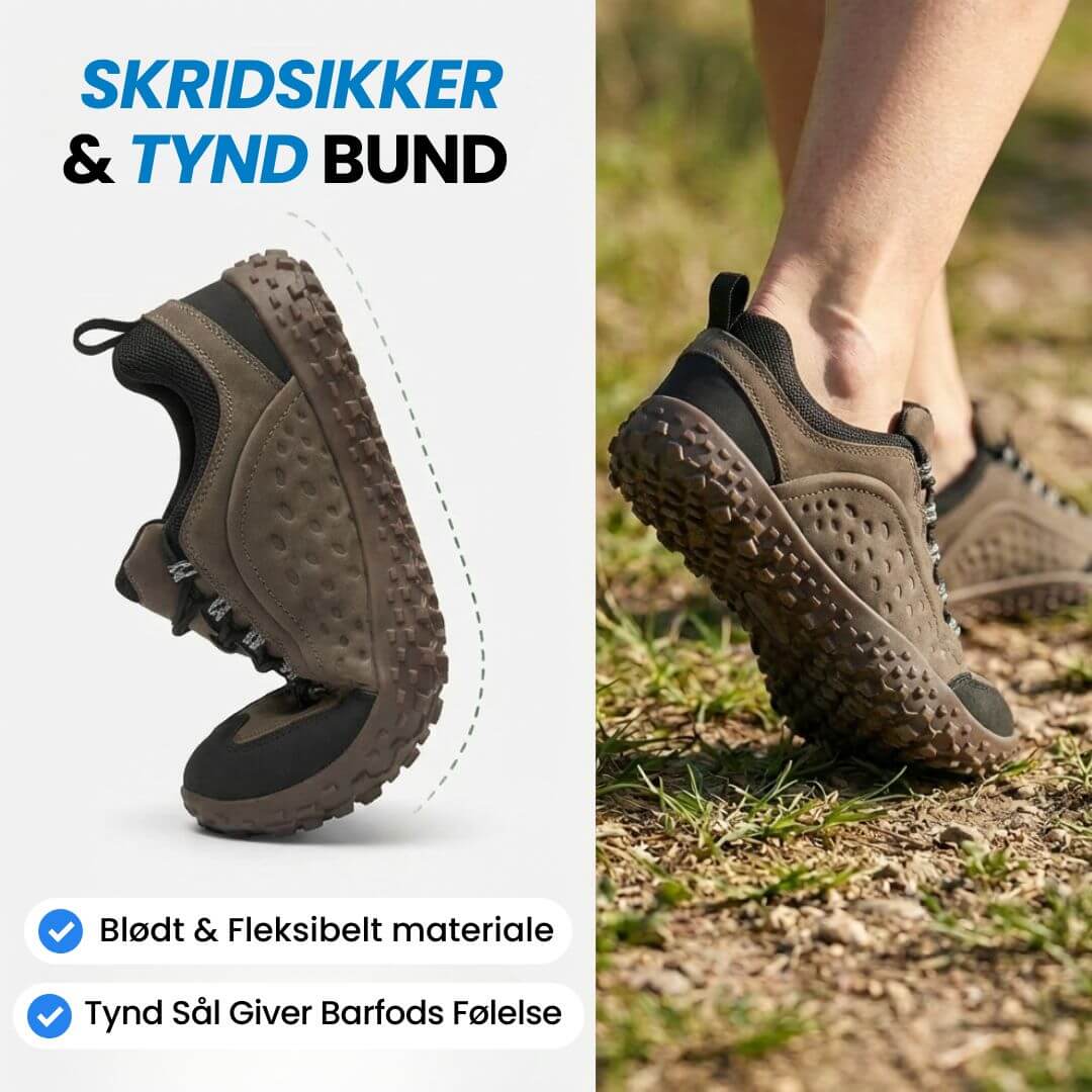 Sneakerpalace| Ground – Barfodssko med jordnær fornemmelse