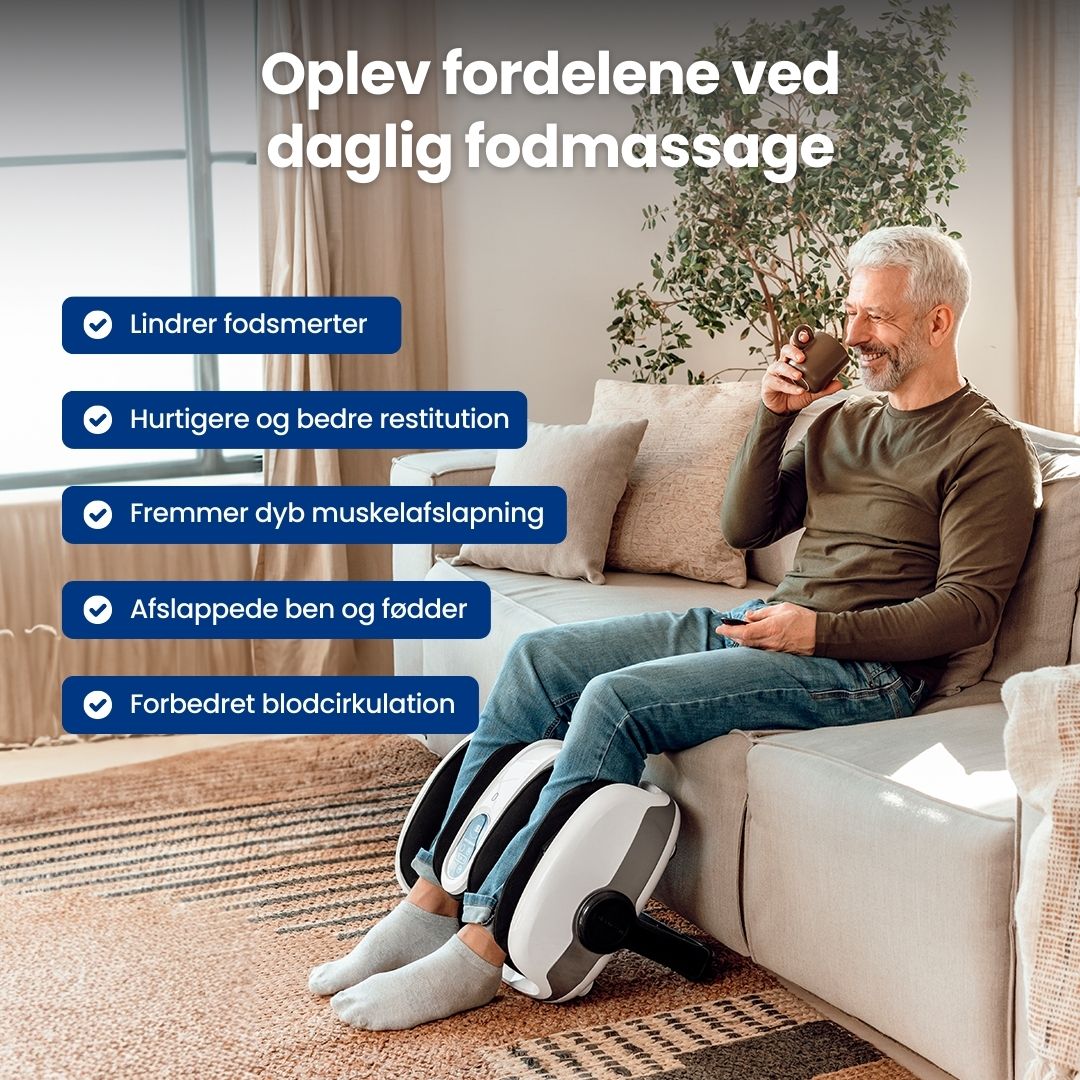 Sneakerpalace| Outlet Fodmassager – Tilbudspris på fodmassager
