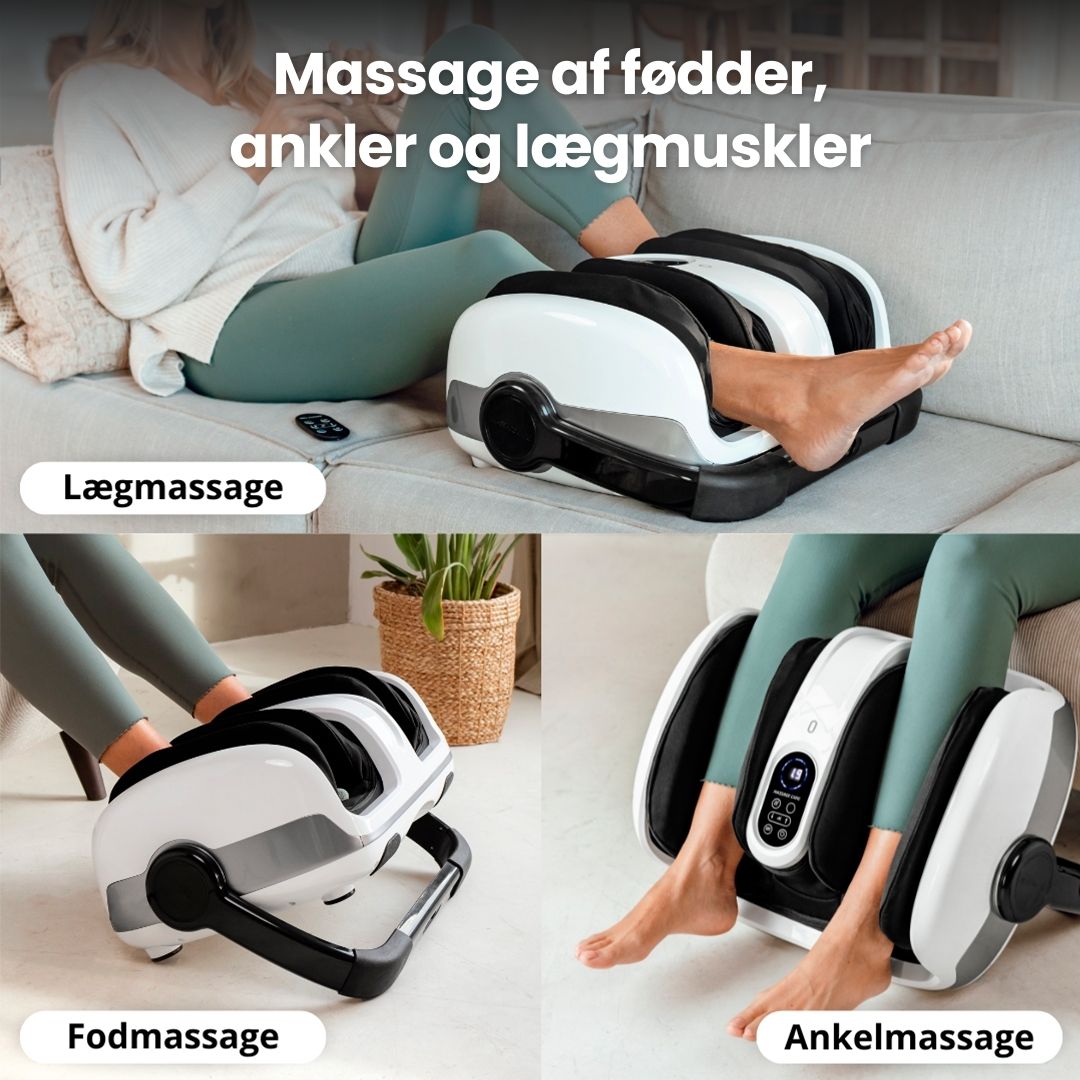 Sneakerpalace| MCare Fodmassager – Professionel massage til trætte fødder