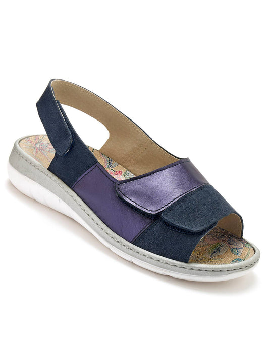 Sneakerpalace Alle Scratch-Sandalen aus Leder (2008761_0001)