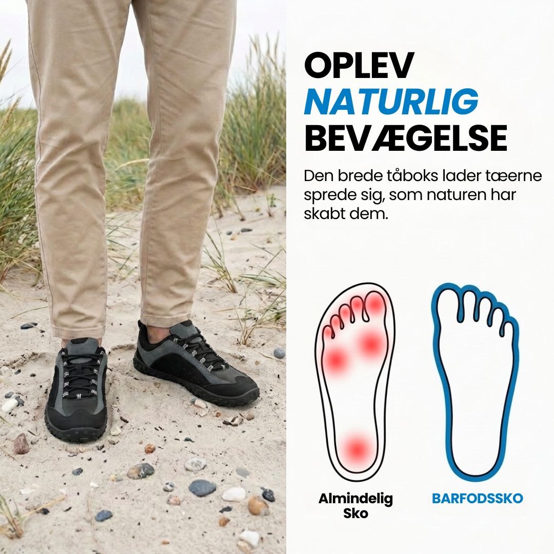 Sneakerpalace| Ground – Barfodssko med jordnær fornemmelse