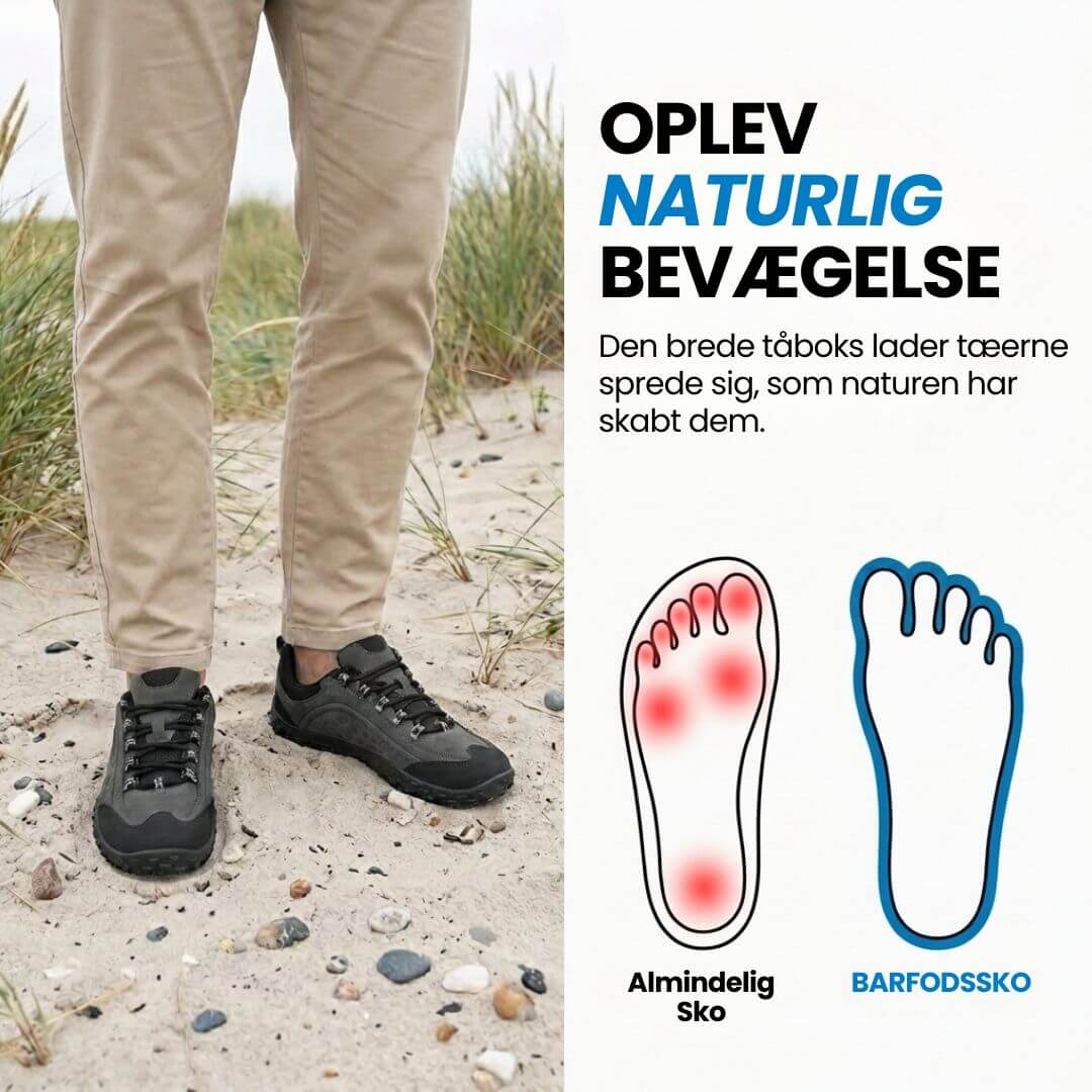 Sneakerpalace| Ground – Barfodssko med jordnær fornemmelse
