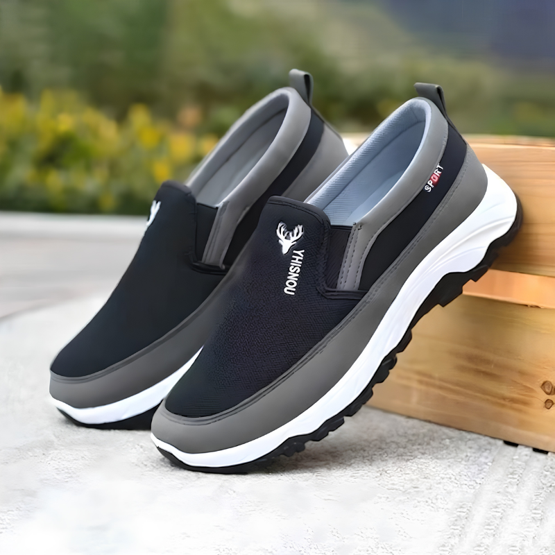 Sneakerpalace| Lette slip-on bådesko til mænd – stilfulde og komfortable