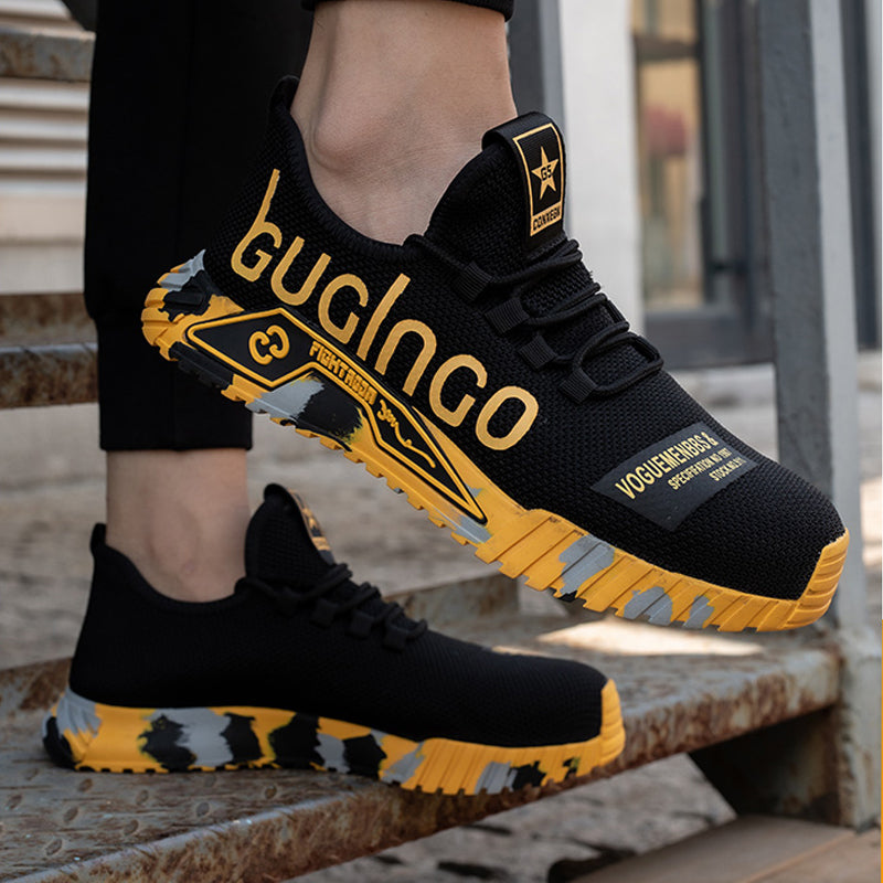 Sneakerpalace| Lette og åndbare sikkerhedssko til mænd på arbejde