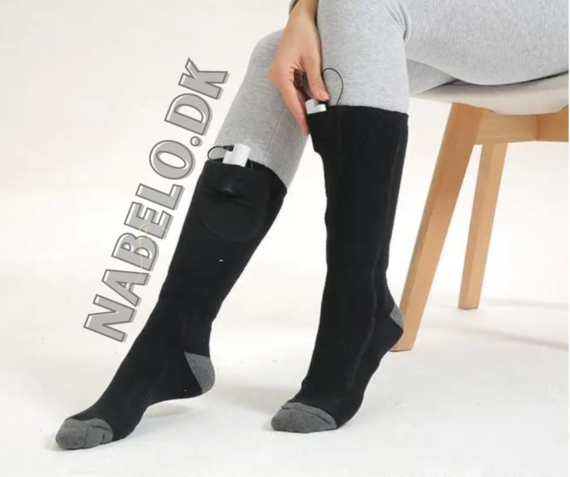 Sneakerpalace| Elektriske varmesokker med justerbar temperatur – unisex