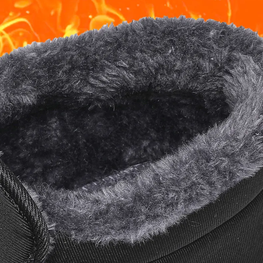 Sneakerpalace| Fleece-forede vinterstøvler til mænd og kvinder – let slip-on