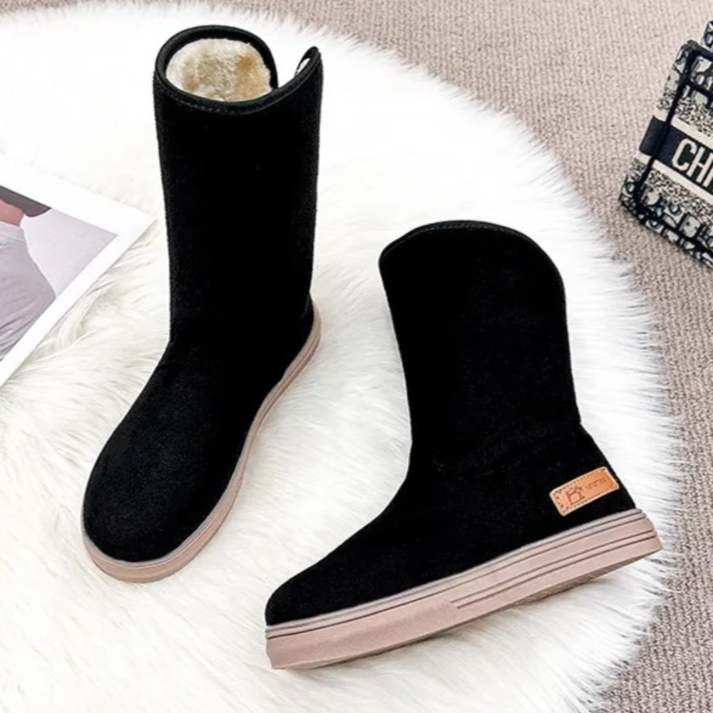 Sneakerpalace| Ultra-varme og alsidige snug støvler til kvinder