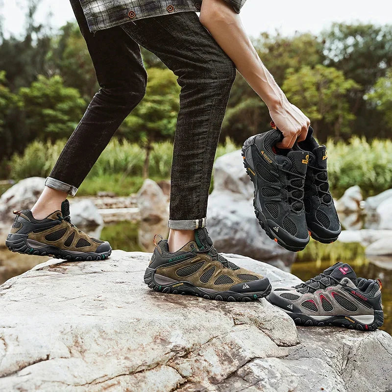 Sneakerpalace| ErgiloHike – Vandresko til mænd med god støtte