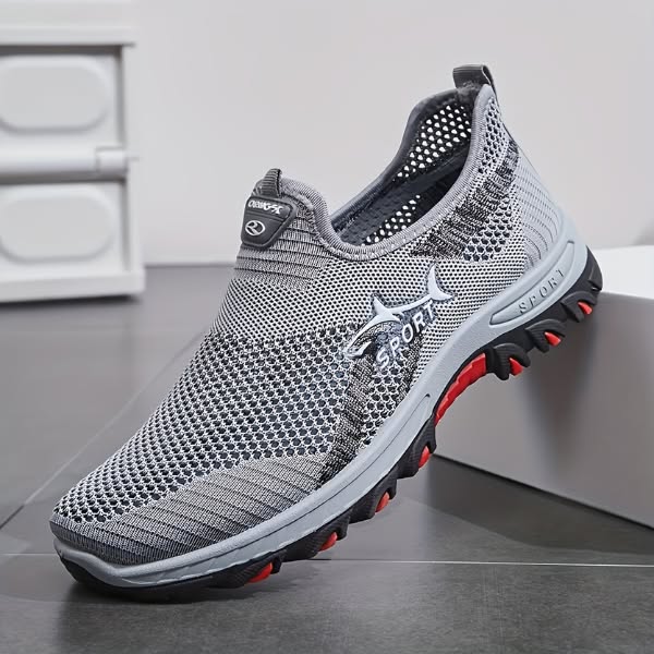 Sneakerpalace| Åndbare mesh-herresko til varme dage og udendørsbrug