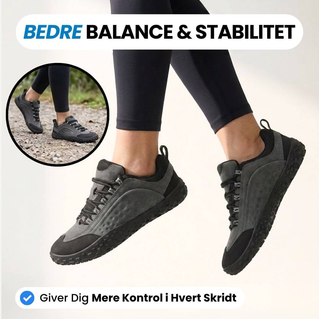 Sneakerpalace| Ground – Barfodssko med jordnær fornemmelse