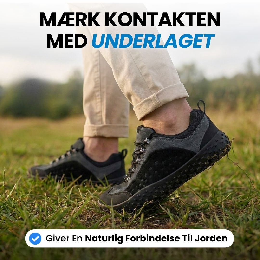Sneakerpalace| Ground – Barfodssko med jordnær fornemmelse