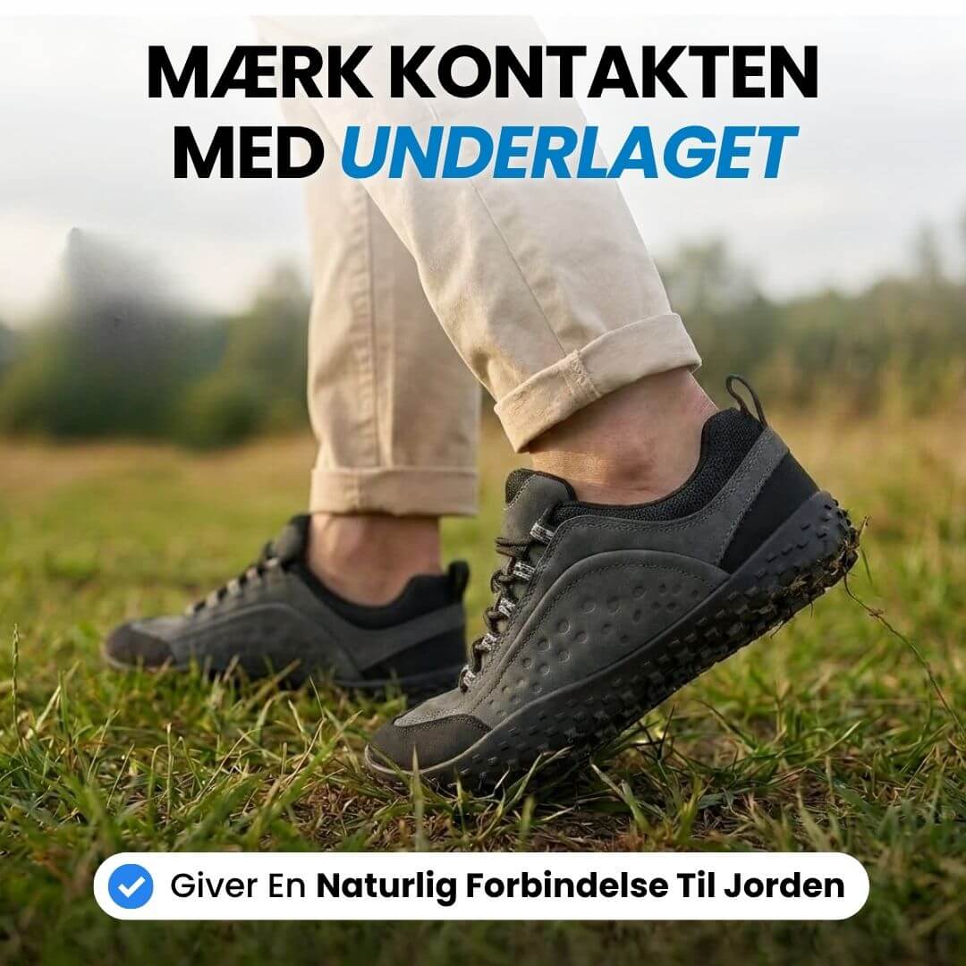 Sneakerpalace| Ground – Barfodssko med jordnær fornemmelse