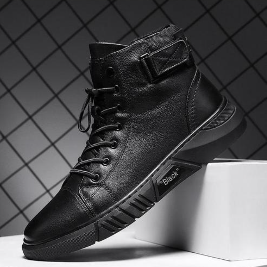 Sneakerpalace| Holdbar og blød afslappet herresko til hverdagen