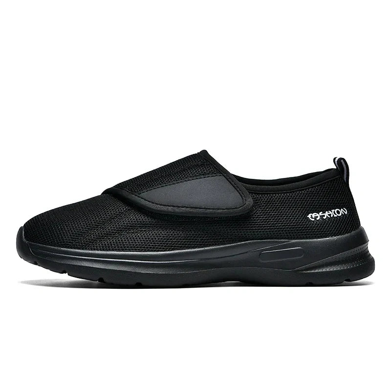 Sneakerpalace| Blød diabetessko med rund tå og bred pasform – unisex