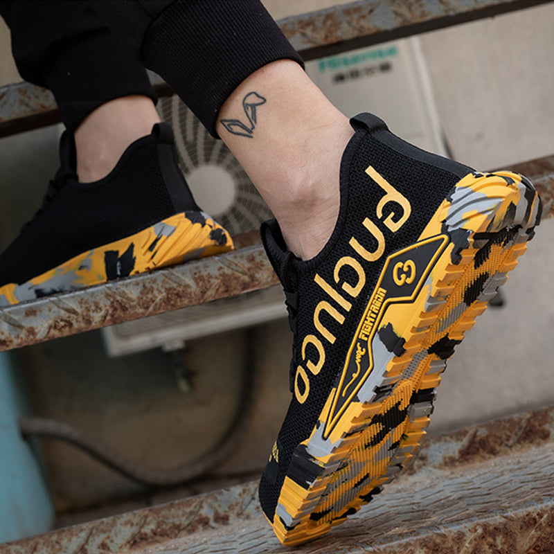 Sneakerpalace| Lette og åndbare sikkerhedssko til mænd på arbejde