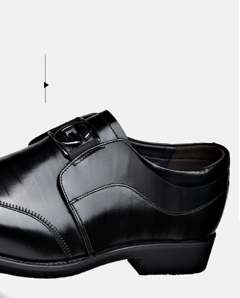 Sneakerpalace| Klassiske Oxford-sko til mænd – luksus læder og spidstå