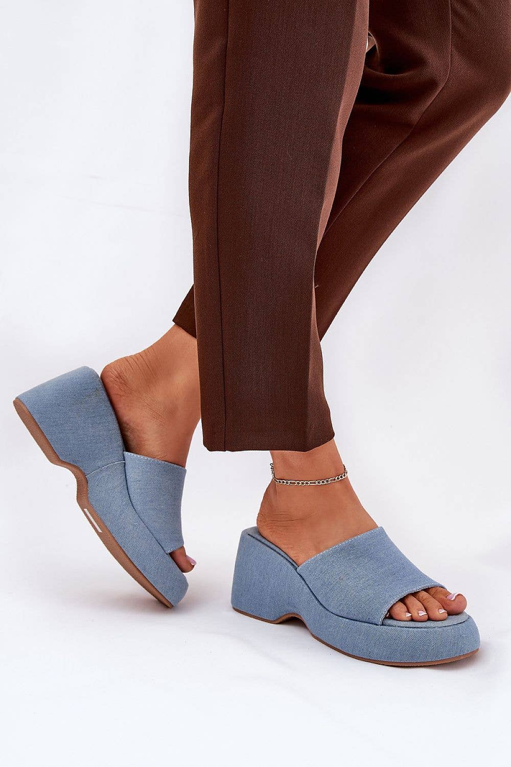 Sneakerpalace mules model 210171 Træd med stil