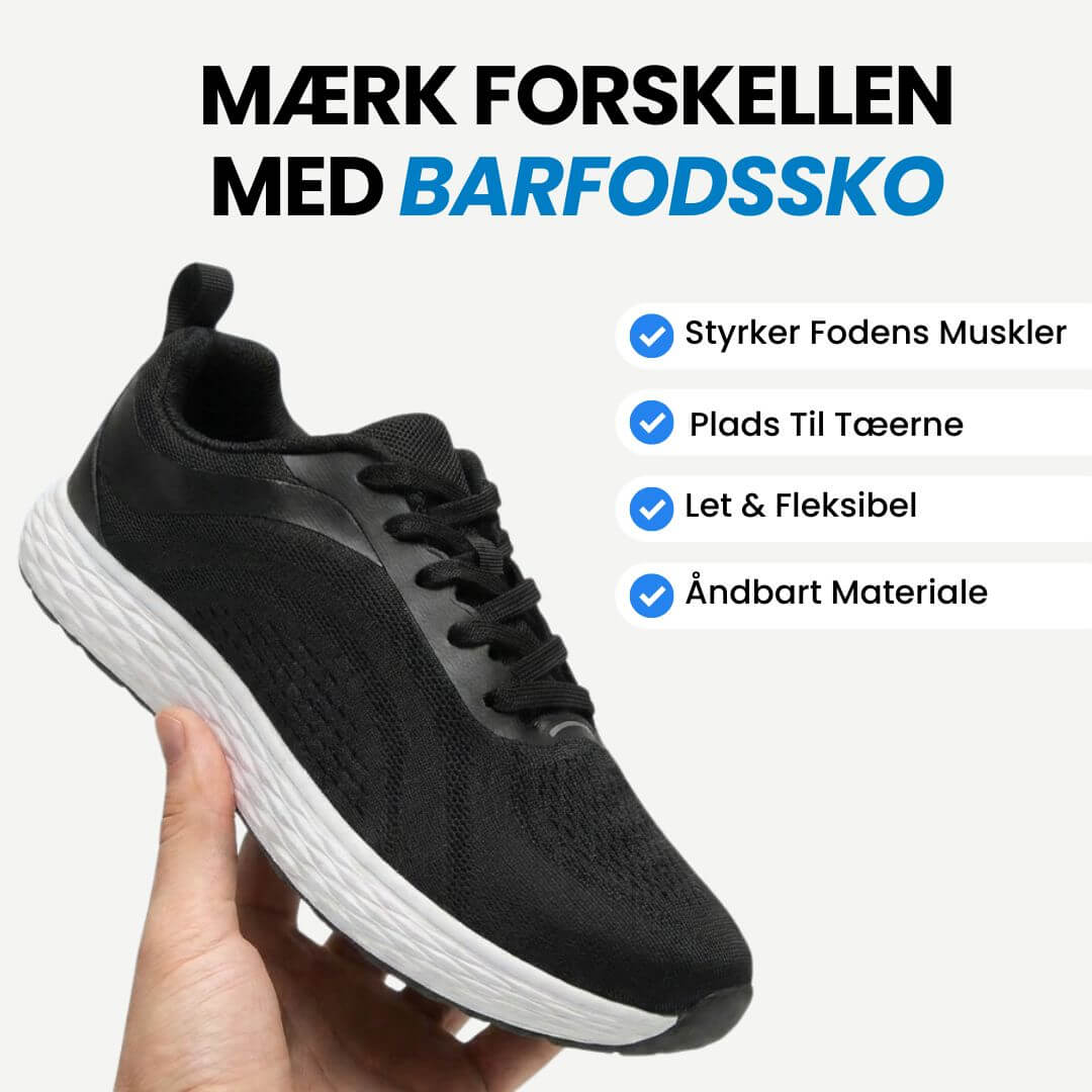 Sneakerpalace| Pulse – Barfodssko til aktiv brug og træning