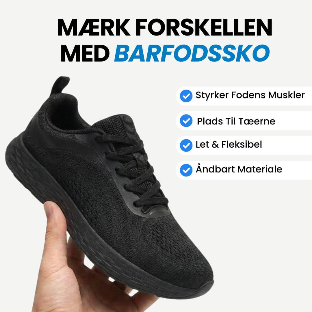 Sneakerpalace| Pulse – Barfodssko til aktiv brug og træning