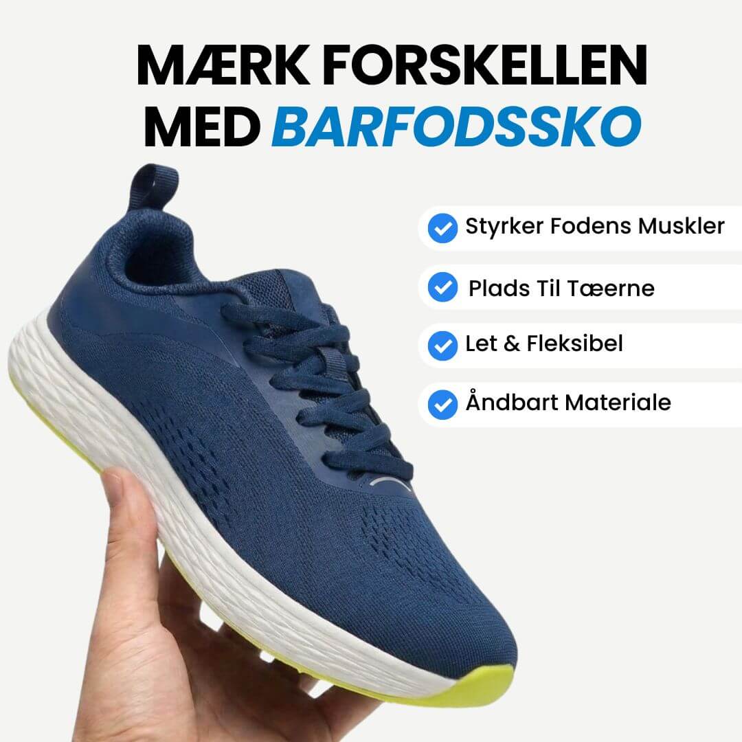 Sneakerpalace| Pulse – Barfodssko til aktiv brug og træning