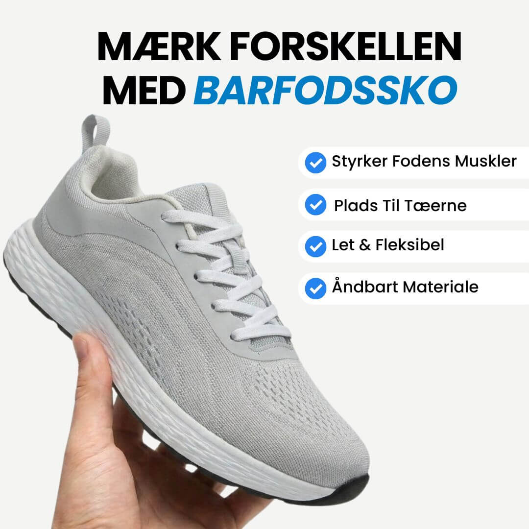 Sneakerpalace| Pulse – Barfodssko til aktiv brug og træning