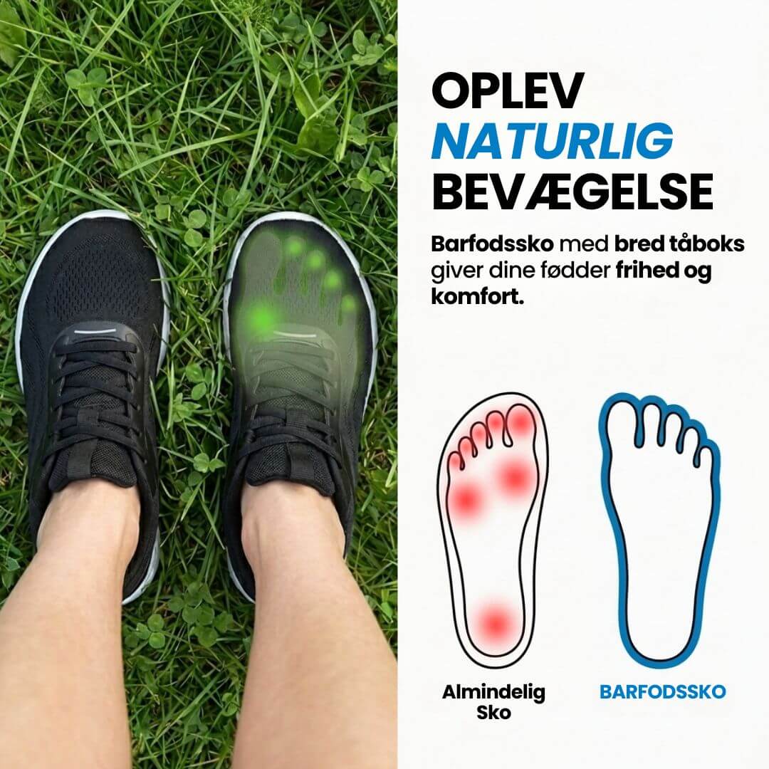 Sneakerpalace| Pulse – Barfodssko til aktiv brug og træning