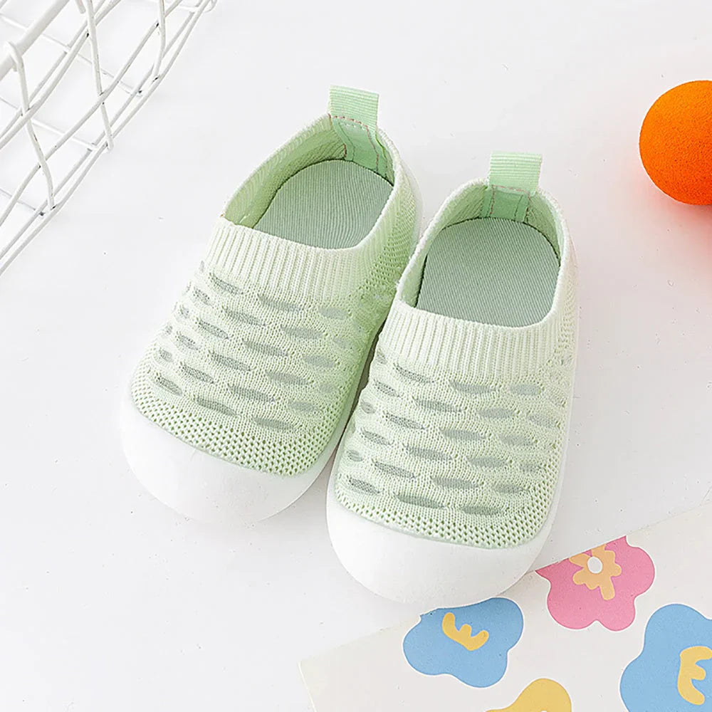 Sneakerpalace| Skridsikre baby mesh-sko til de mindste – letvægt og åndbare