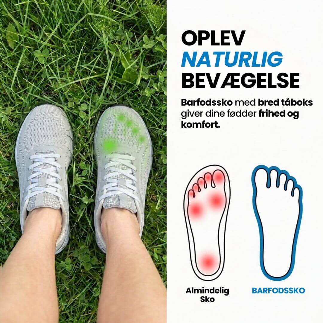 Sneakerpalace| Pulse – Barfodssko til aktiv brug og træning
