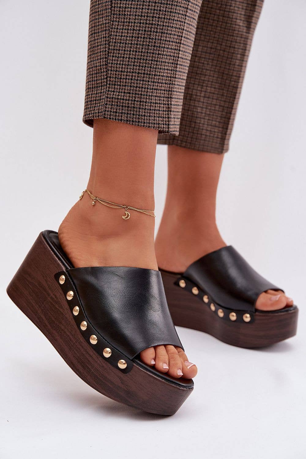 Sneakerpalace mules model 225128 Træd med stil