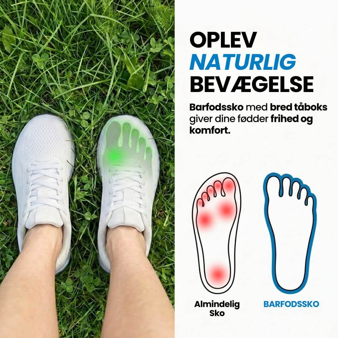Sneakerpalace| Pulse – Barfodssko til aktiv brug og træning